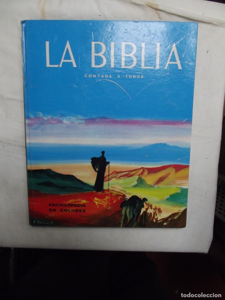 Libros: LA BIBLIA CONTADA A TODOS ( ENCICLOPEDIA EN COLORES TIMUN MAS )