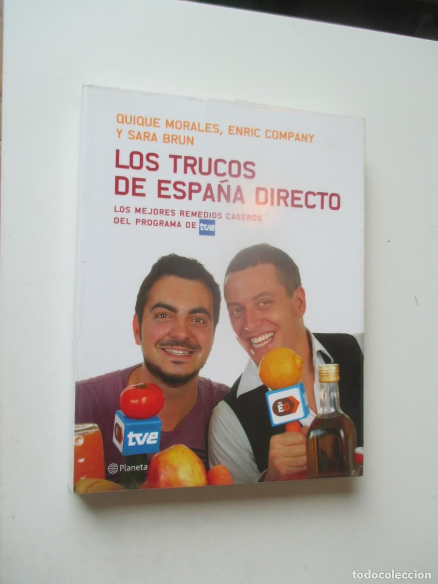 Libros: QUIQUE MORALES, ENRIC COMPANY, SARA BRUN Los trucos de Espa&ntilde;a Directo W40181