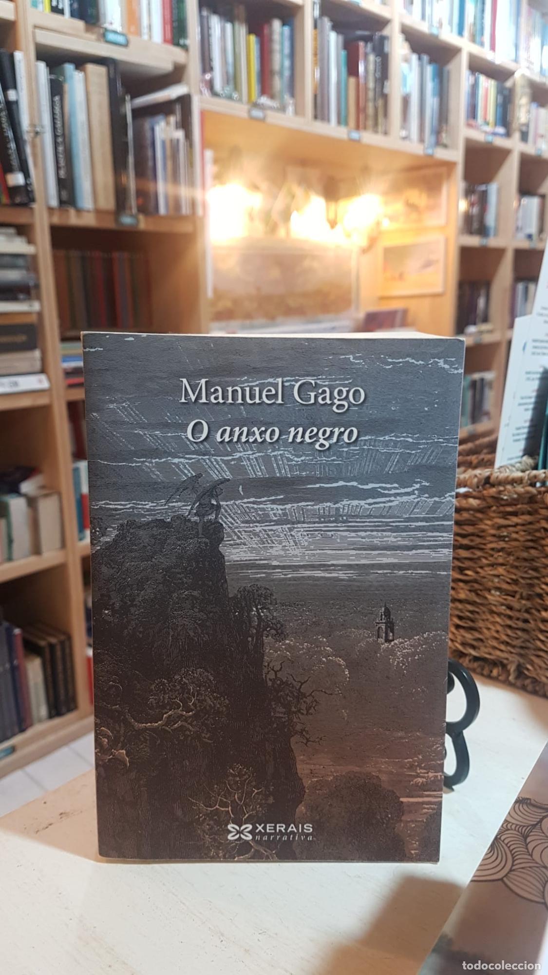 Libros: O anxo negro - Manuel Gago