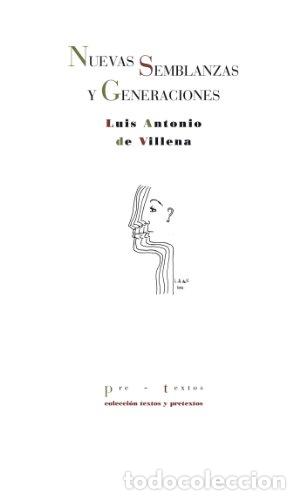 Livros em segunda m&atilde;o: Nuevas semblanzas y generaciones - de Villena, Luis Antonio