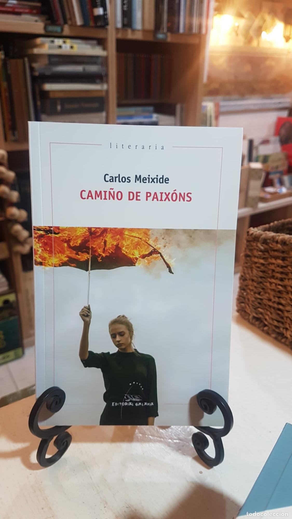 Libros: Cami&ntilde;o de paix&oacute;ns - Carlos Meixide