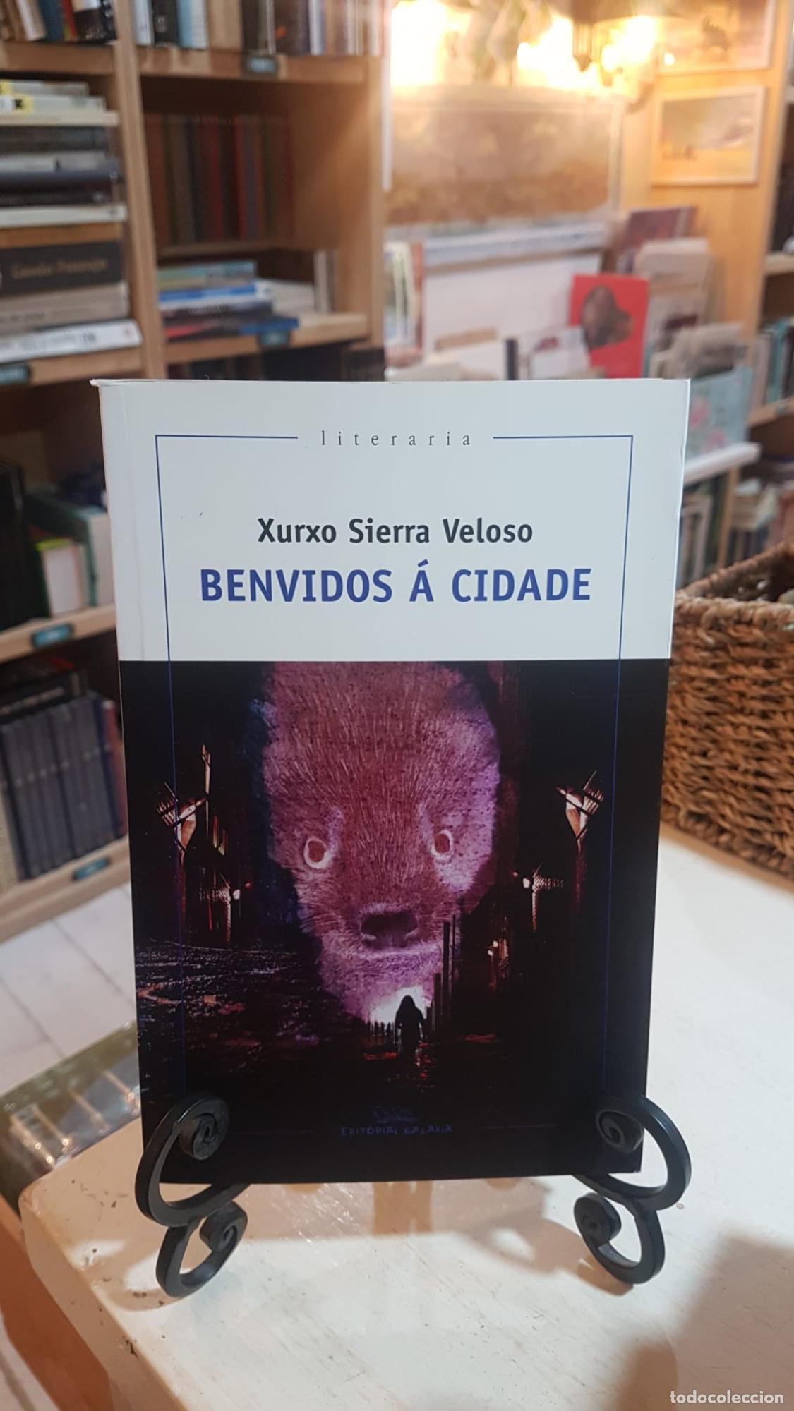 Libros: Benvidos &aacute; cidade - Xurxo Sierra Veloso