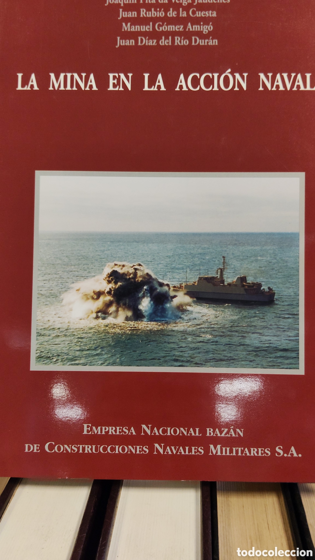 Libros: La mina en la acci&oacute;n NAVAL