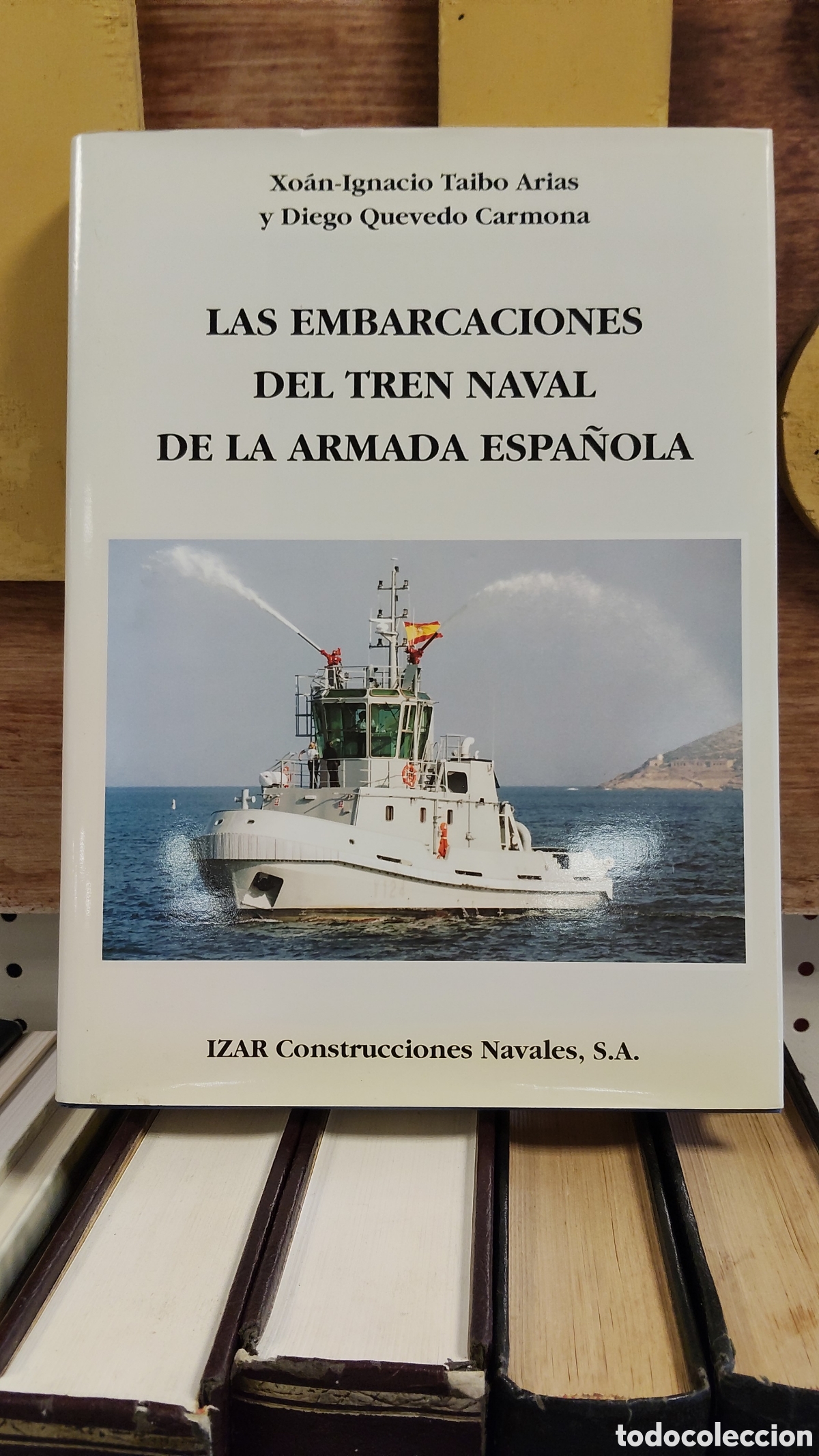 Libros: Las embarcaciones del tren Naval