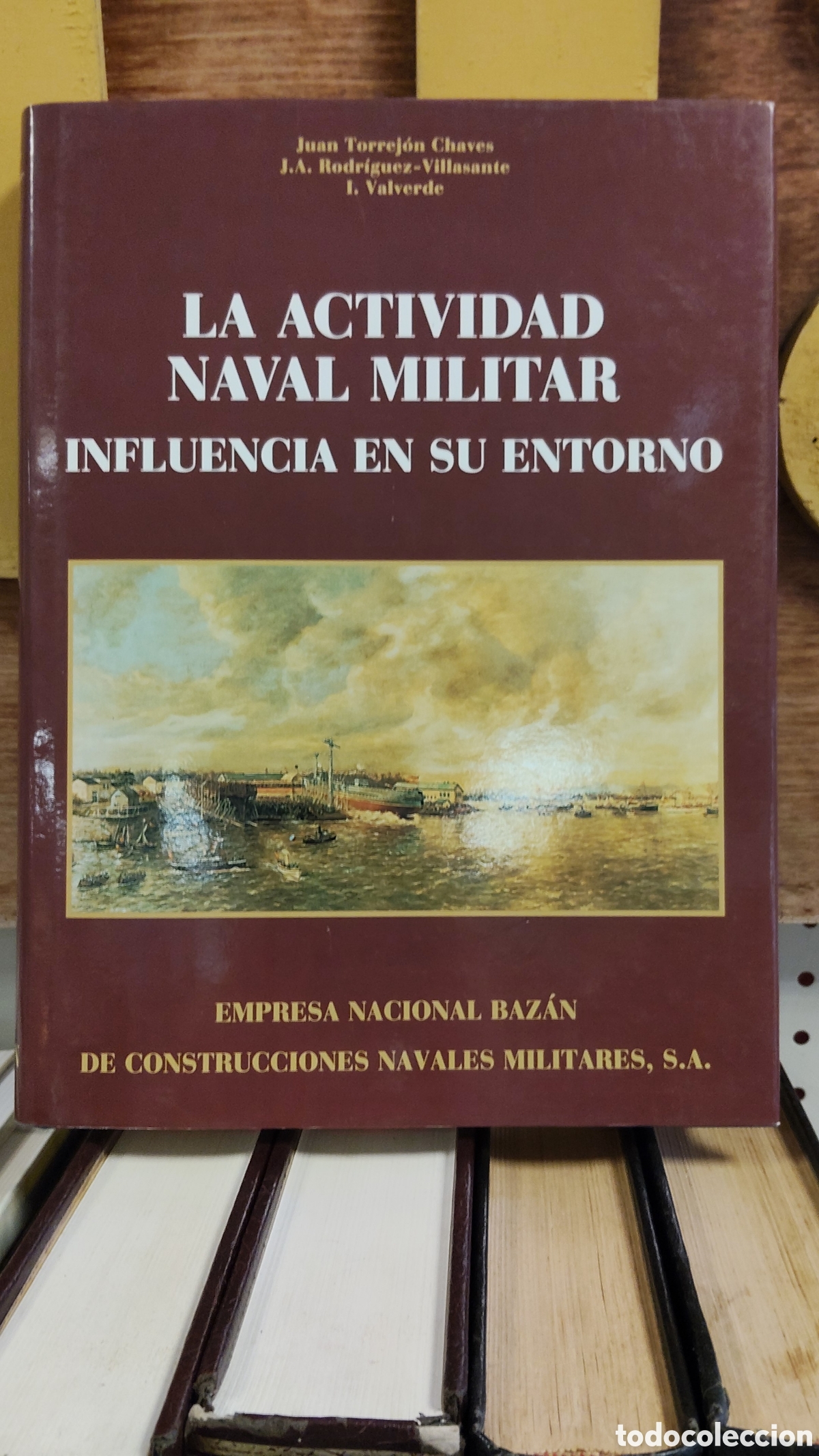 Libros: La actividad NAVAL militar