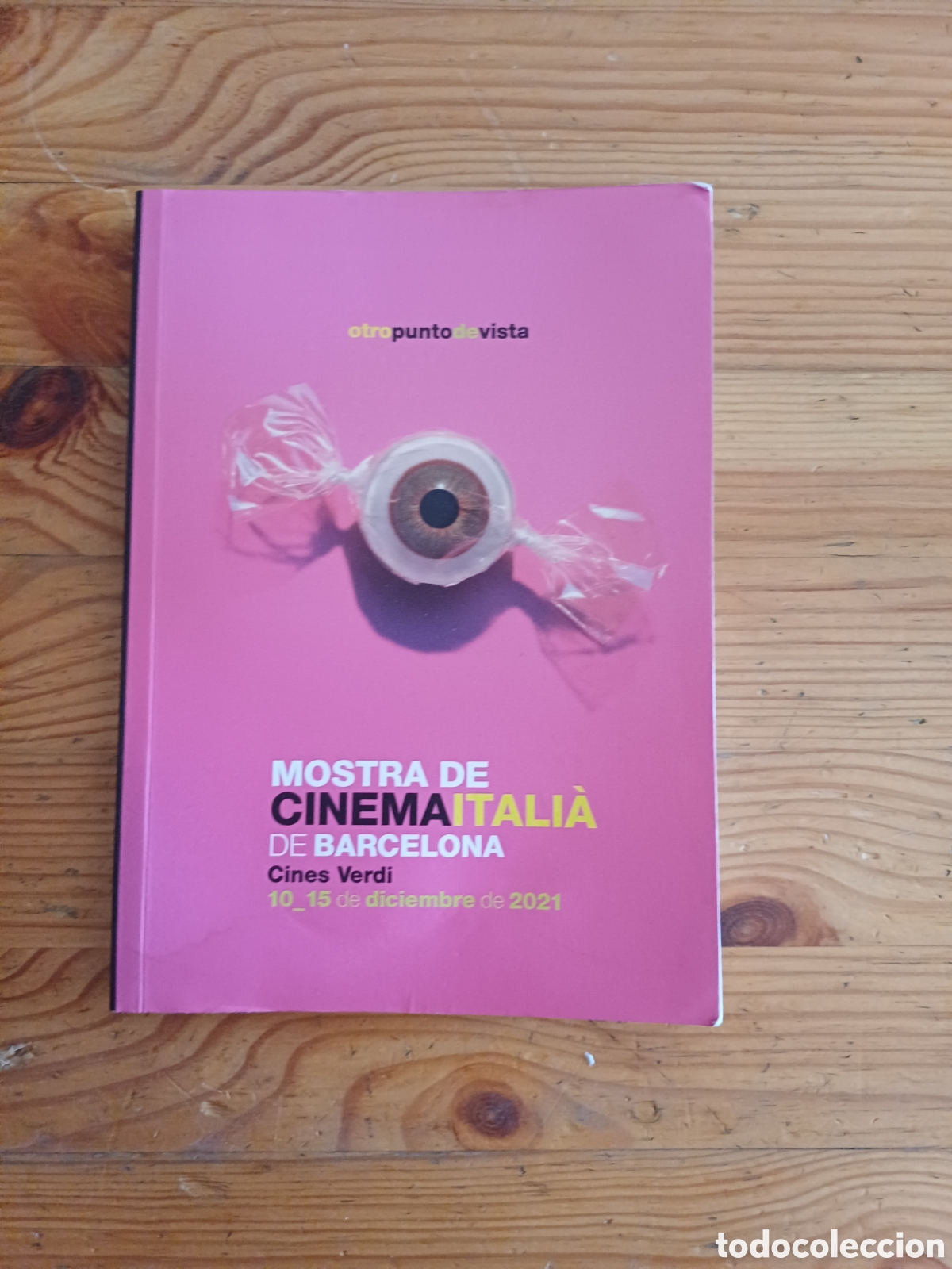 Libros: Mostra de cinema itali&agrave; de Barcelona 2021 Cines Verdi