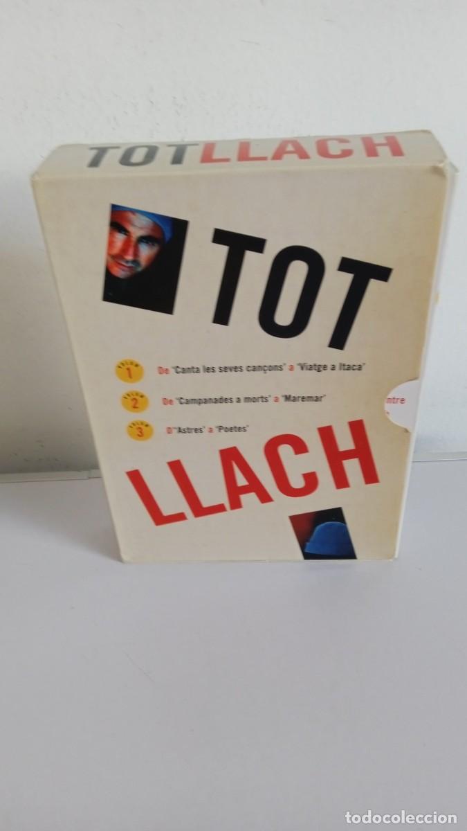 Libros: TOT LLACH Caja con 3 tomos - Foto 1
