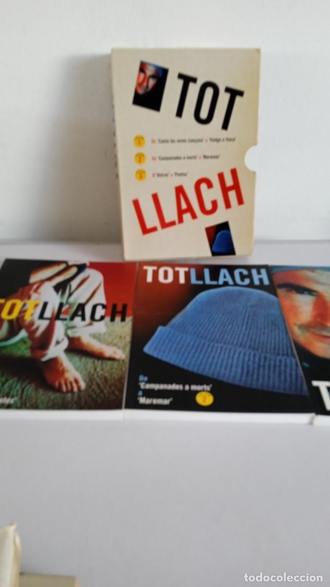 Libros: TOT LLACH Caja con 3 tomos - Foto 2