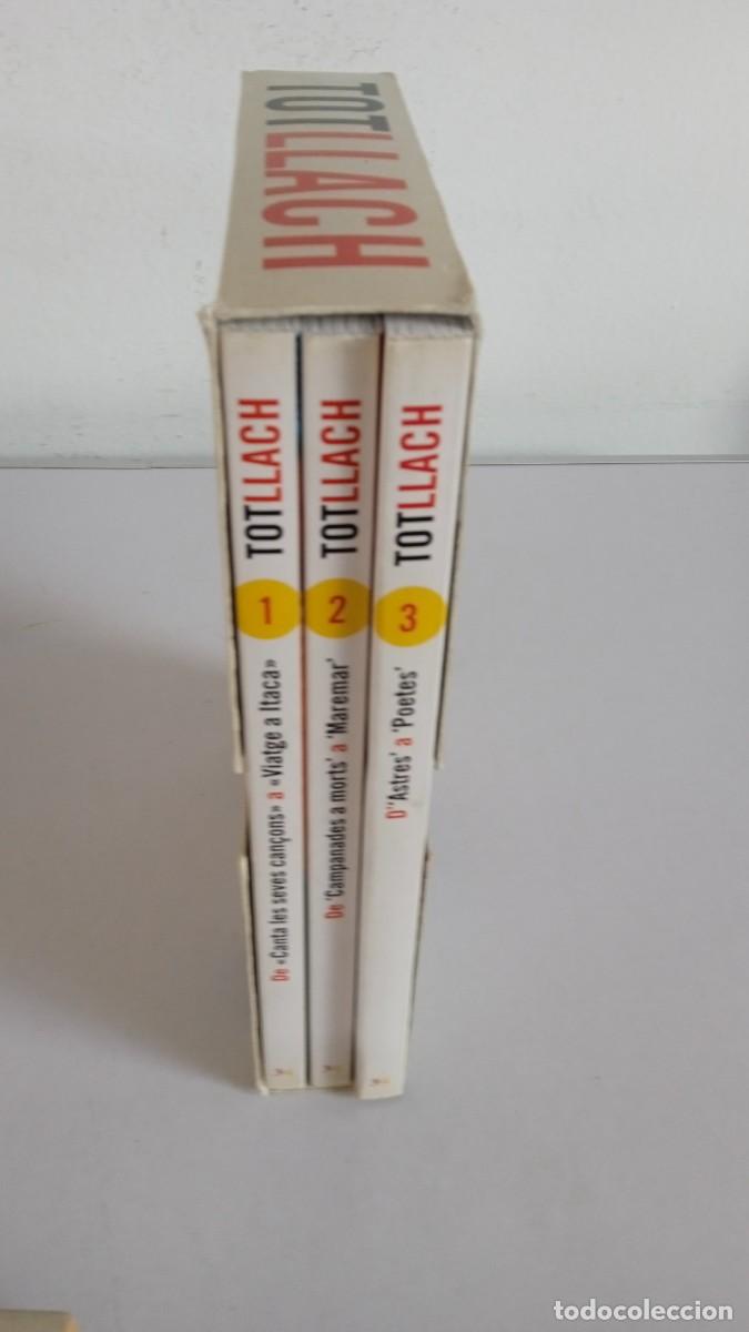 Libros: TOT LLACH Caja con 3 tomos - Foto 6