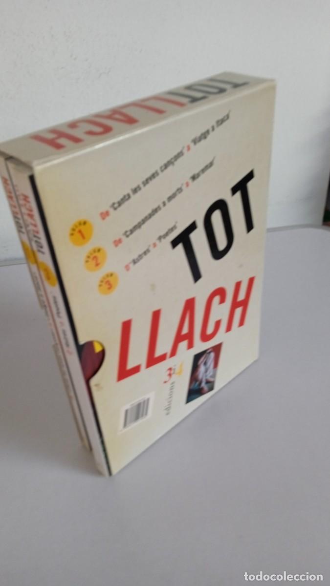 Libros: TOT LLACH Caja con 3 tomos - Foto 7