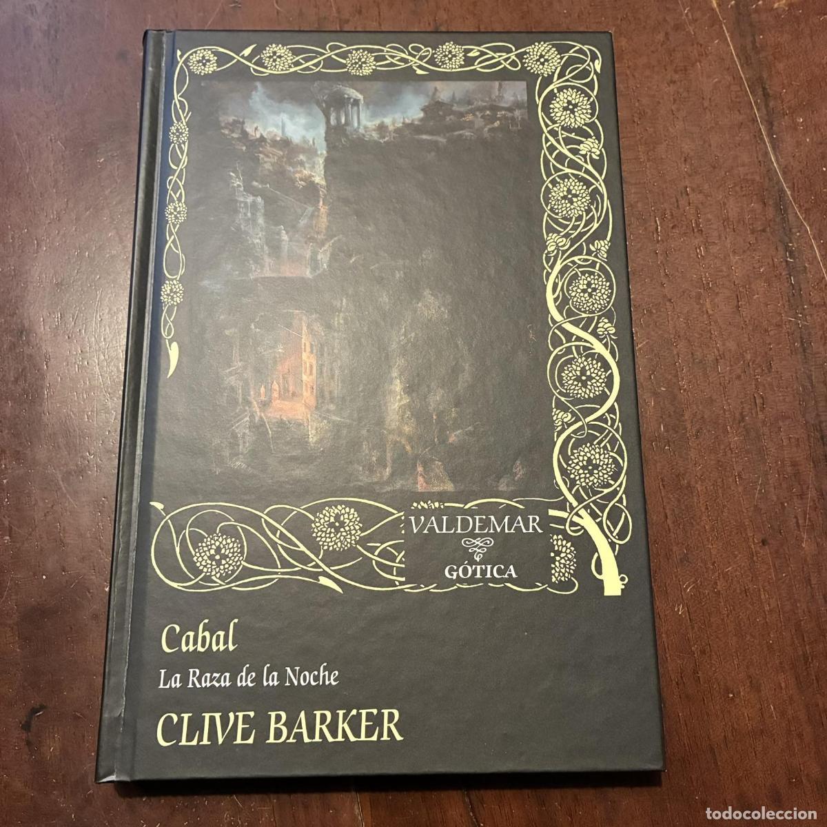 Libros: Cabal. La raza de la noche - Clive Barker