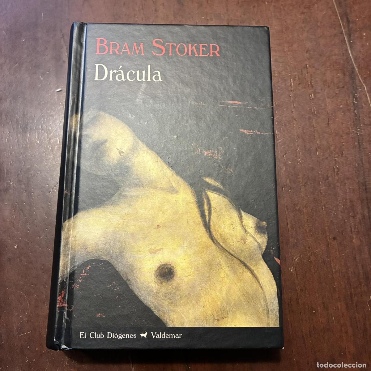 Libros: Dr&aacute;cula - Bram Stoker