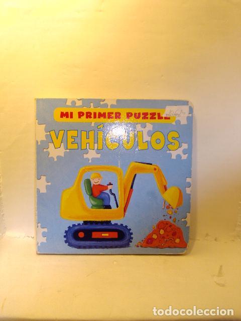 books: MI PRIMER PUZZLE VEHICULOS -