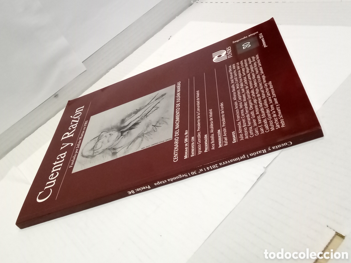 B&uuml;cher: Cuenta y Razon. Primavera 2014