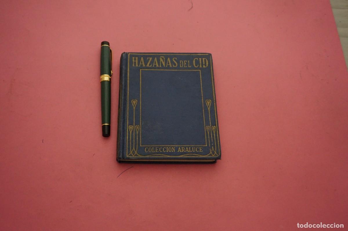 Libros: AMF-17D/ HAZA&Ntilde;AS DEL CID CAMPEADOR - MARIA LUZ MORALES / EDITORIAL ARALUCE