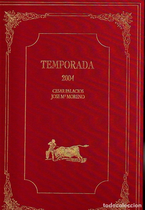 Libros: TEMPORADA 2004. APUNTES AL NATURAL. - PALACIOS, C&eacute;sar. MORENO BERMEJO, Jos&eacute; M.