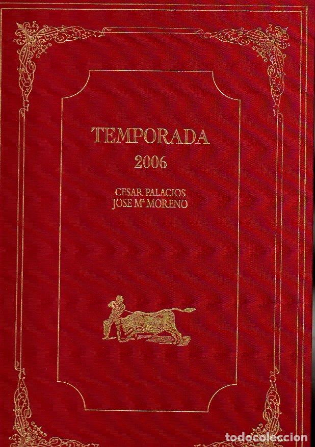 Libros: TEMPORADA 2006. APUNTES AL NATURAL. - PALACIOS, C&eacute;sar. MORENO BERMEJO, Jos&eacute; M.