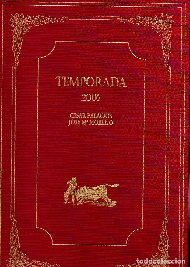 Libros: TEMPORADA 2005. APUNTES AL NATURAL. - PALACIOS, C&eacute;sar. MORENO BERMEJO, Jos&eacute; M.