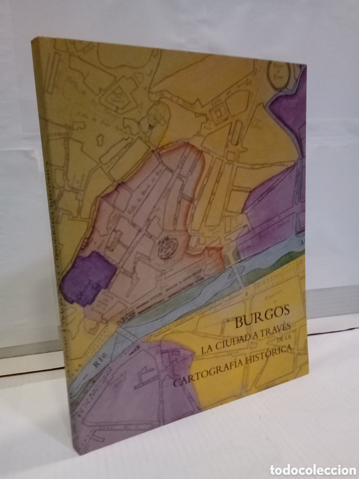 Livres: Burgos. La ciudad a traves de la cartografia historica