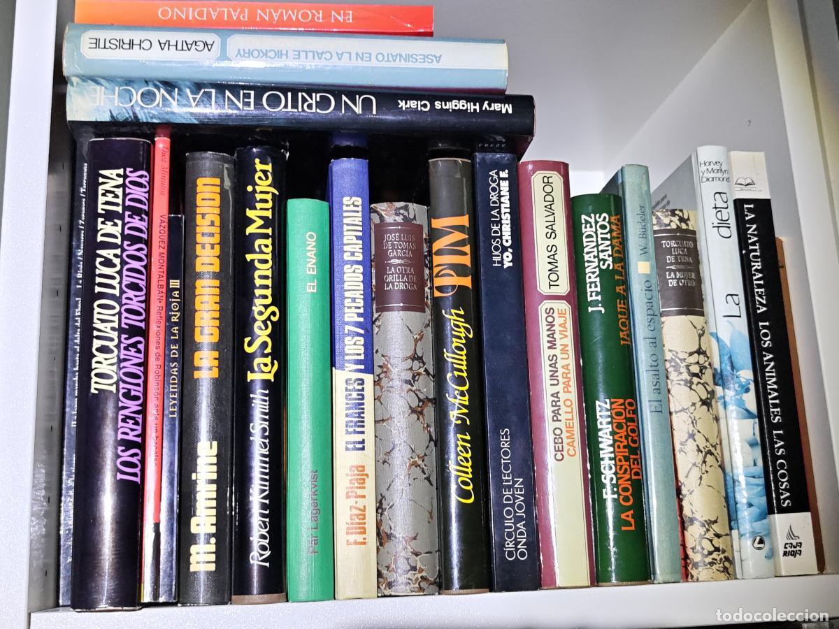 Libros: OFERTA - MAGNIFICO LOTE 20 LIBROS DIFERENTES -