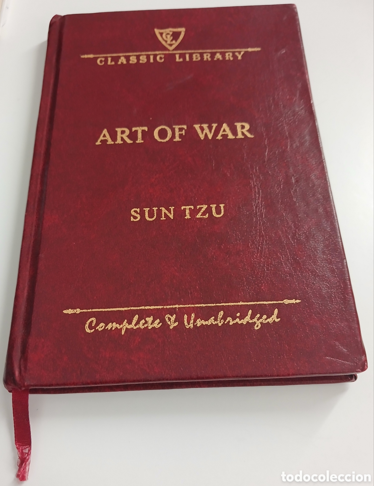 Libros: Libro The Art of War - Sun Tzu (Classic Library) Tapa dura. Ingl&eacute;s