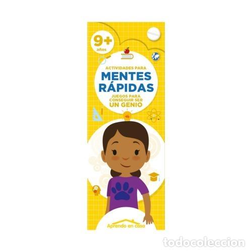 Livres: ACTIVIDADES PARA MENTES R&Aacute;PIDAS 9 A&Ntilde;OS - AA VV
