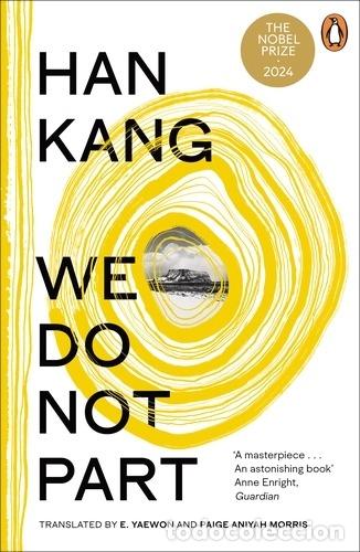Libros: WE DO NOT PART - KANG, HAN