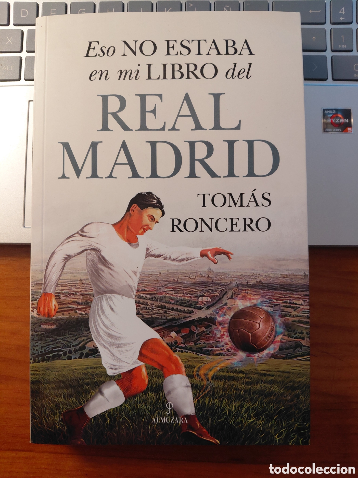 Libros: Eso no estaba en mi libro del Real Madrid, Tom&aacute;s Roncero