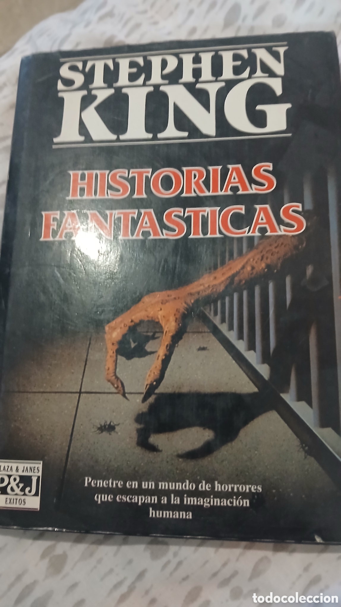 Libros: Historias fant&aacute;sticas. Stephen king