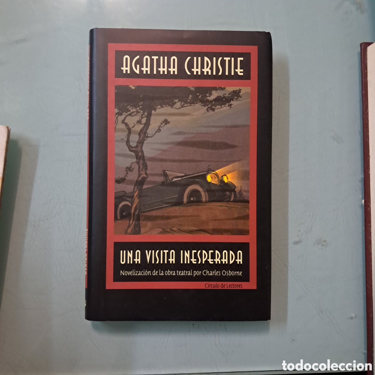 Libros: Agatha Christie, Una visita inesperada, C&iacute;rculo de Lectores
