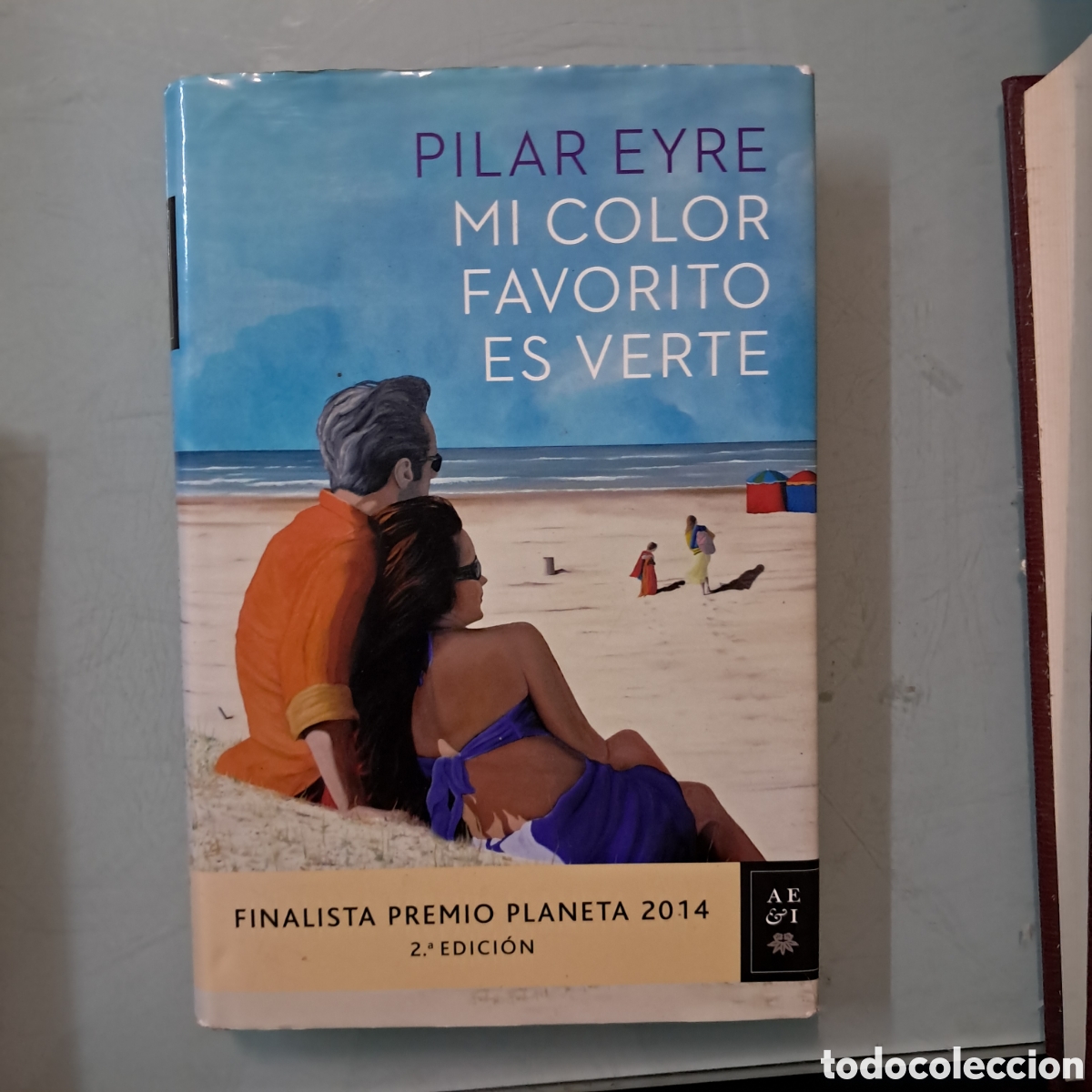 Libros: Pilar Eyre, Mi color favorito es verte,Planeta