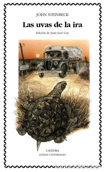 Libros: Las uvas de la ira- 9788437608136