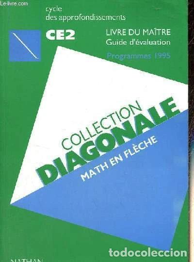 Libri di seconda mano: Math en fl&egrave;che : cycle des approfondissements, CE2 : livre du ma&icirc;tre, guide d...- 9782091201948