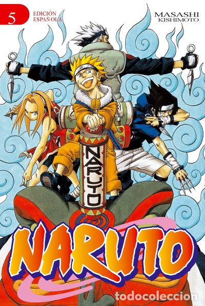 Libri di seconda mano: Naruto n&ordm; 05/72- 9788484493310