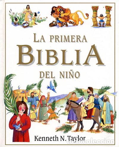 Libros: La primera Biblia del ni&ntilde;o- 9788428524506