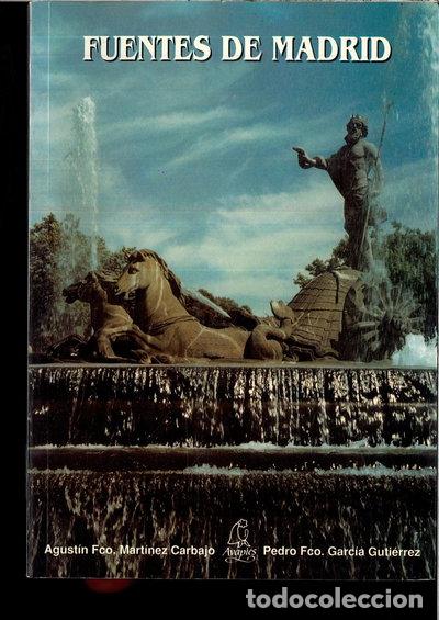 Libros: Fuentes de Madrid- 9788486280871