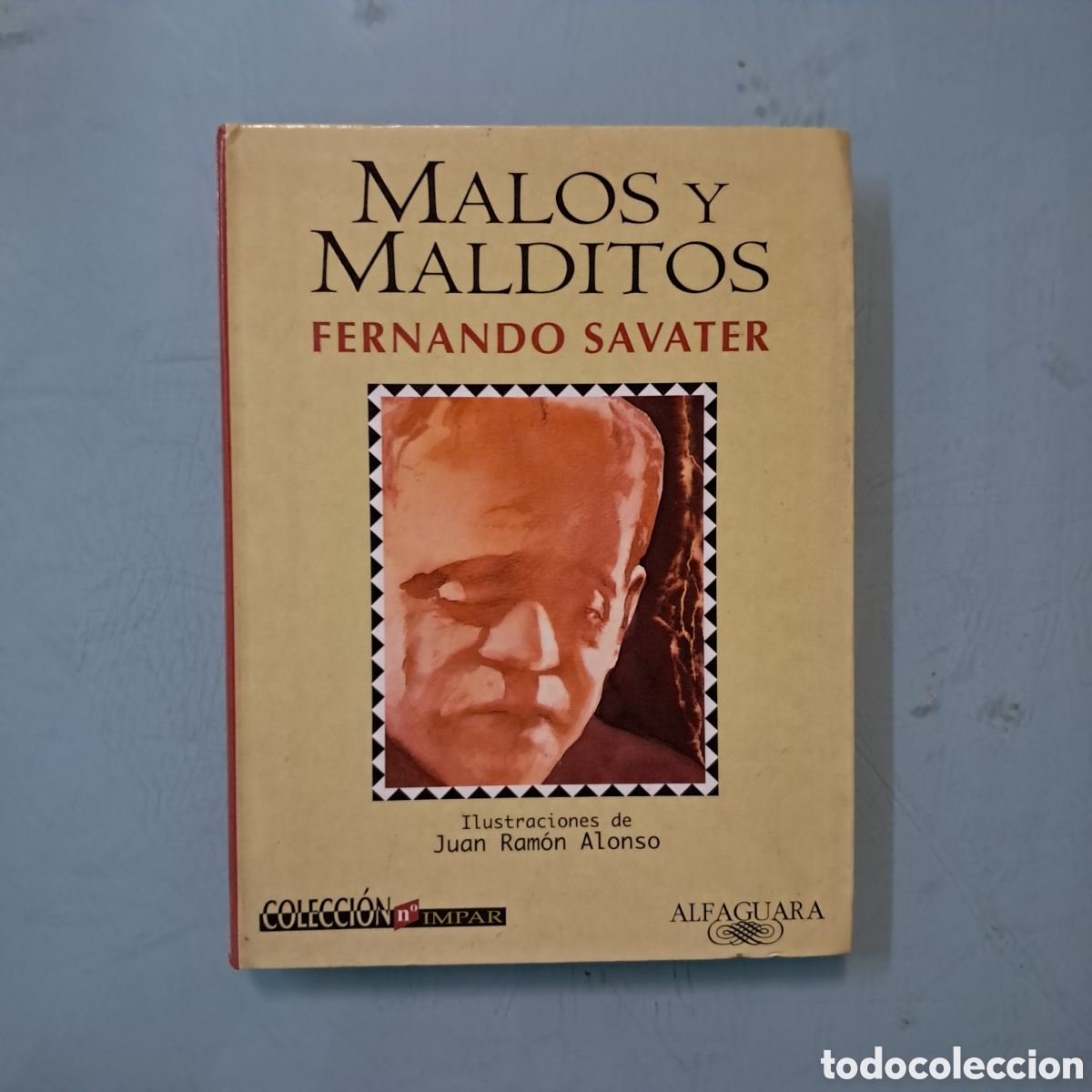 Libros: Fernando Savater, Malos y malditos, Alfaguara