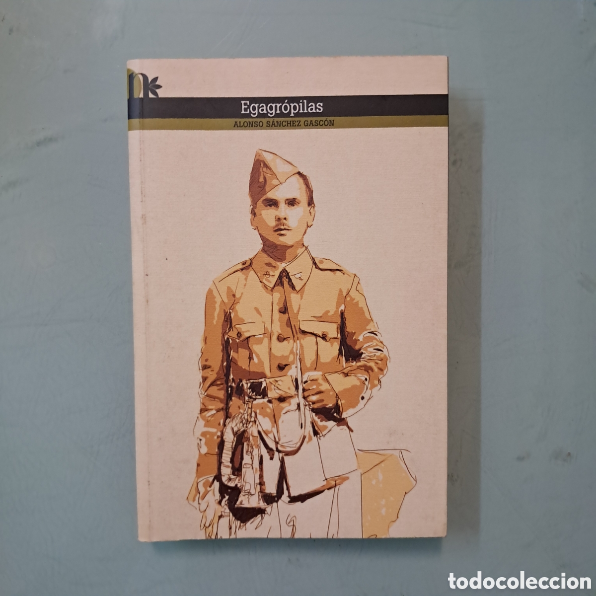Libros: Alonso S&aacute;nchez Gasc&oacute;n, Egagropilas,Exlibris