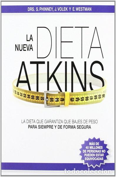 Libros: La nueva dieta Atkins- 9788415239406