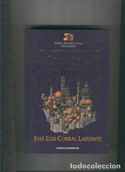 Libros: El sal&oacute;n dorado- 9788439584193
