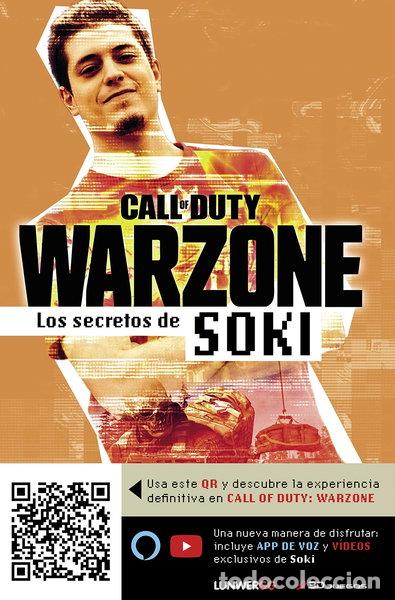 Libros: Warzone. Los secretos de Soki- 9788418820007