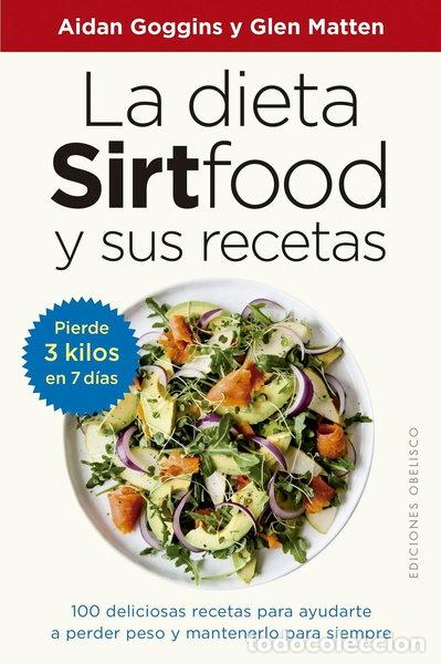 Libros: La dieta Sirtfood y sus recetas- 9788491117094