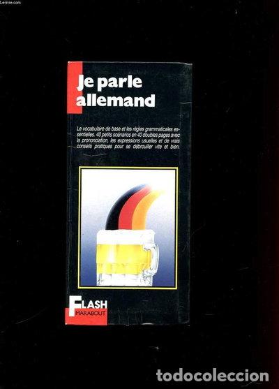 Livros em segunda m&atilde;o: Je parle allemand- 9782501011815