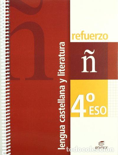 Livros em segunda m&atilde;o: Refuerzo Lengua castellana y Literatura 4&ordm; ESO- 9788497714341