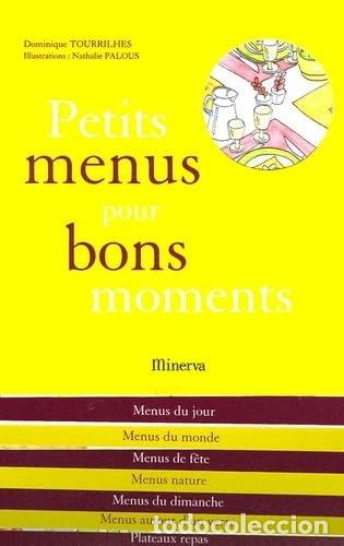 Libri di seconda mano: Petits menus pour bons moments- 9782830707731