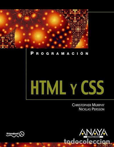 Libros: HTML y CSS- 9788441526112