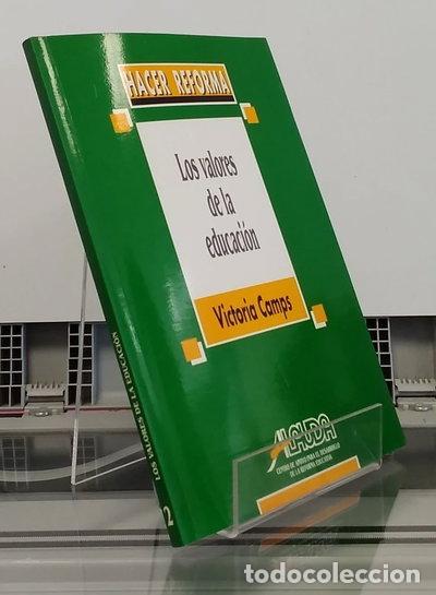 Livres: Los valores de la educaci&oacute;n- 9788481790009