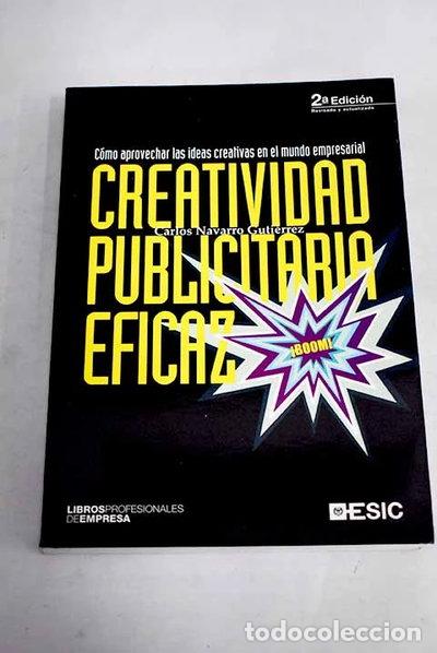 Livres: Creatividad publicitaria eficaz- 9788473564342