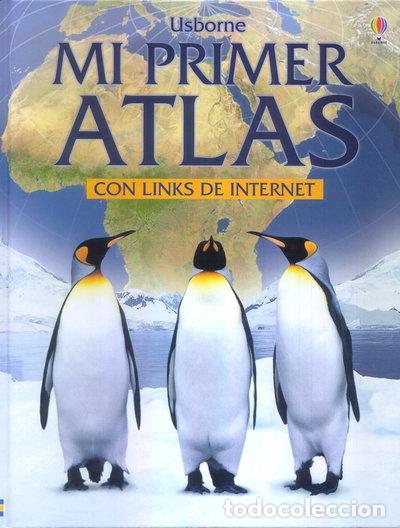 Livres: Mi primer atlas- 9780746063927