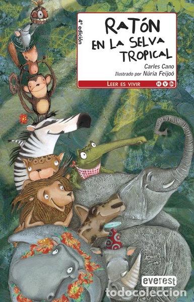 Livres: Rat&oacute;n en la selva tropical- 9788444146119